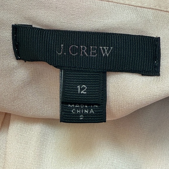 J.Crew Silk Bodysuit~Stretch - Picture 7 of 7